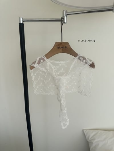 Bloom.b08｜(0m-7y) 蕾絲披肩7