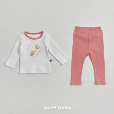 Oottbebe16｜(1y-7y) 奶油貝貝居家套裝10