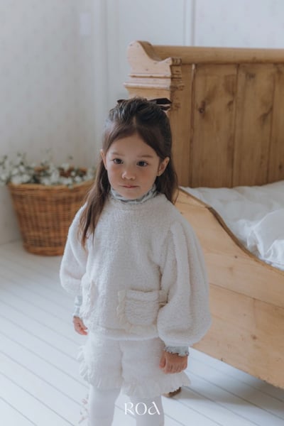 ROA06｜(80cm-120cm) 2色口袋造型素色絨毛套裝19