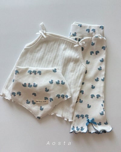 AOSTA40｜(6m-5y) 3款山茶花細肩小可愛11