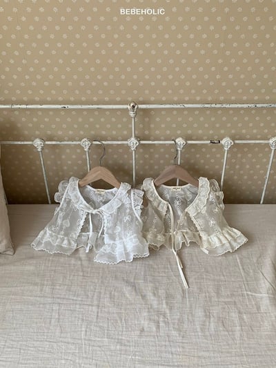 Bebe holic52｜(Free) 荷葉邊蕾絲背心3