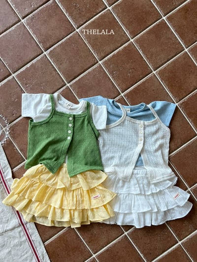 thelala15｜ (70-115) 層次蛋糕褲裙8