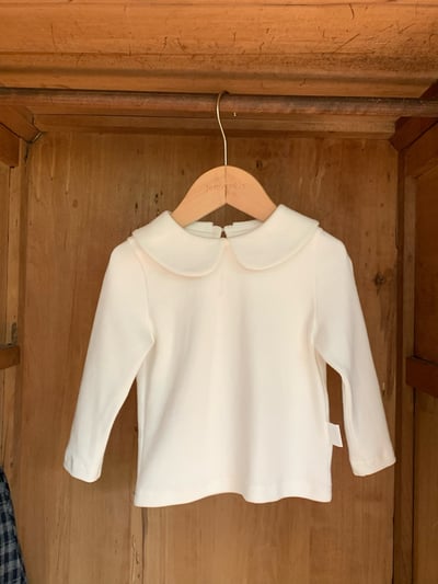 JE633｜(80cm-110cm) 法式格紋套裝/經典圓領上衣25