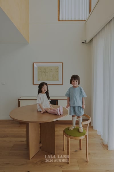 lala land63｜(75-120cm) 2色縫線上衣11