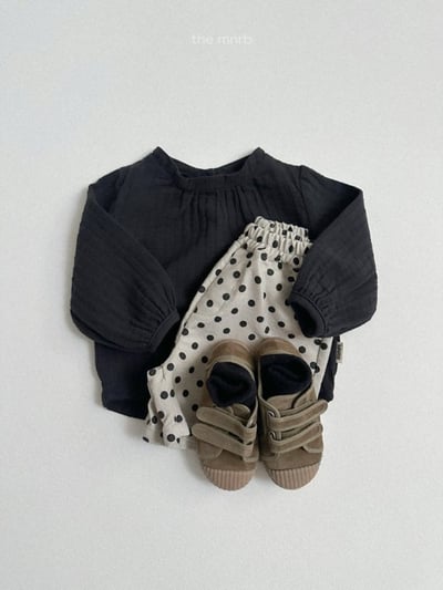 MiniRobe30｜(70-110) 抓皺襯衫11