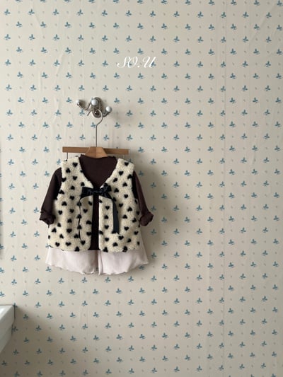 SO.U14｜(12m-M)  愛心刺繡背心6