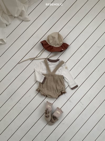 Bebe holic37｜(3m-18m) 撞色層次上衣14