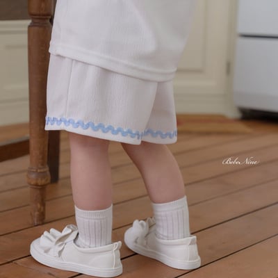 bebe nine13  (65cm-115cm) 2色翻領無袖套裝11