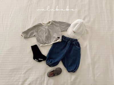 Valubebe11｜(65-90) 素面長襪三雙組5