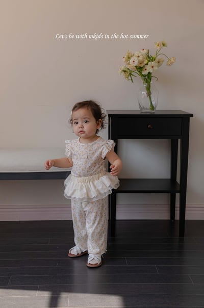 M-KIDS49｜(65-115cm) 蕾絲裙10