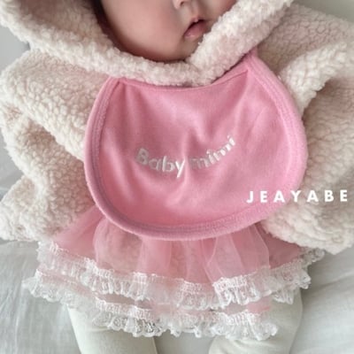 JEAYA06｜(3m-12m) 2色羊羔毛蝴蝶可愛包屁衣10