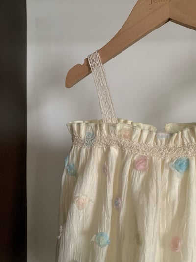 JE25｜(66-120cm) 繽紛吊帶包屁衣/洋裝4