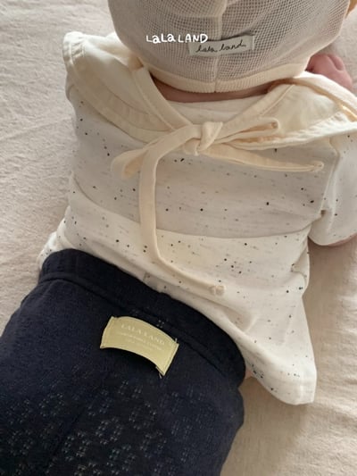 lala land30｜(3m-18m) 2色波點上衣14