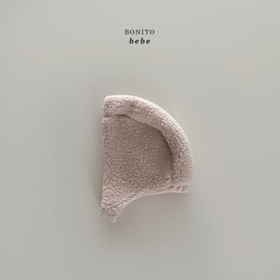 Bonito91｜(3m-18cm) 刷毛鈕扣帽4
