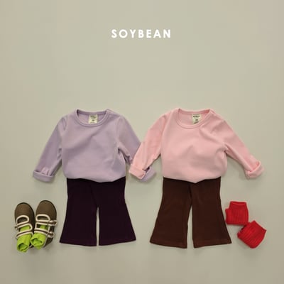 Soybean06｜(75cm-118cm) 素面撞色套裝10