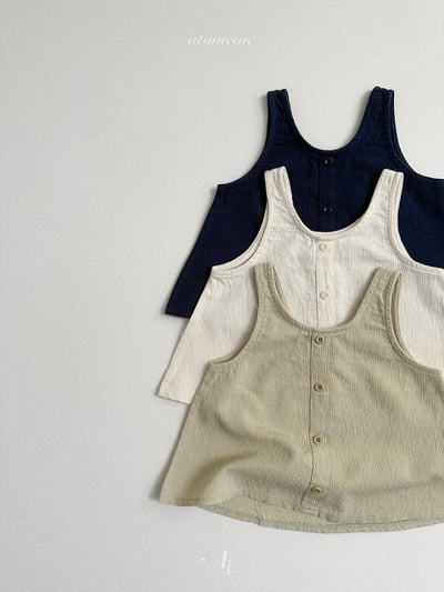 Atomeme19｜(70-110) 傘狀簡約背心8