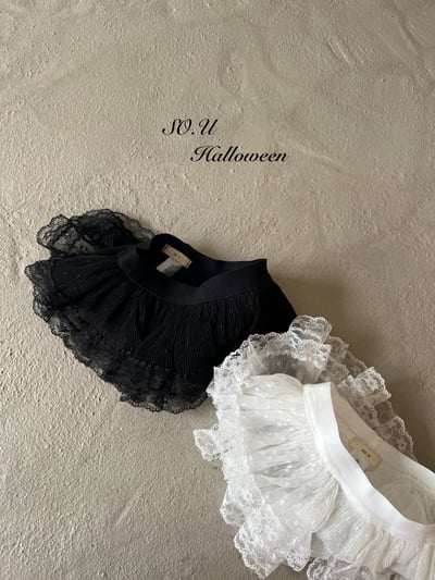 SO.U18｜(Free)  蕾絲小襯裙3