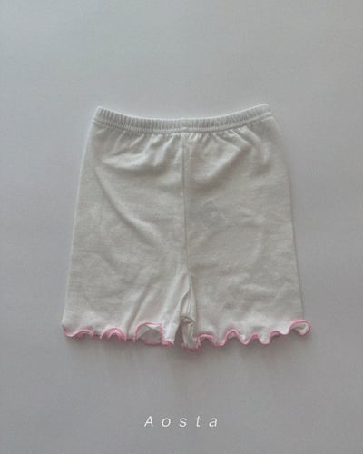 AOSTA15｜(6m-5y) 3款繽紛木耳邊短棉褲18