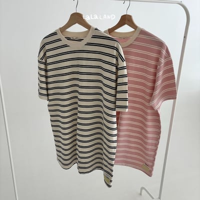 lala land83｜(mom) 2色條紋上衣13
