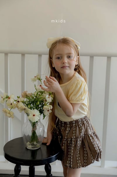 M-KIDS15｜(65-115cm) 愛心熊印花上衣9