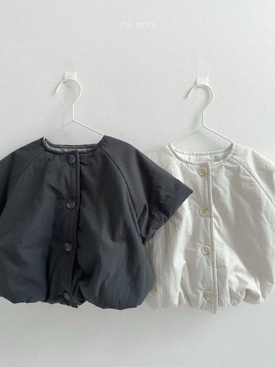 MiniRobe24｜(70-110) 鋪棉短袖背心2