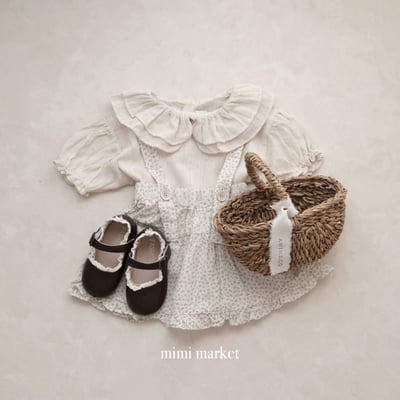 mimi market24 (75-90cm)  碎花吊帶半身裙5