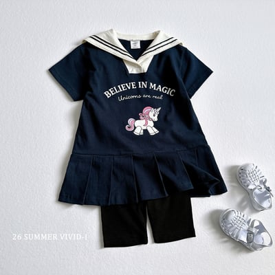 vivid84｜(78cm-125cm) 3款簡約素色條紋打底褲(2入)9