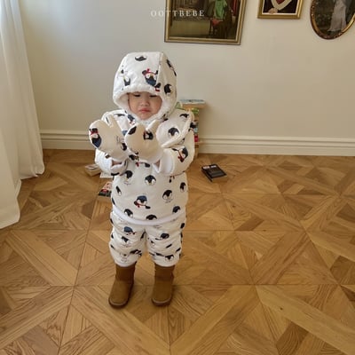 Oottbebe62｜(0m-7y  Free)  雪人防寒滑雪帽11