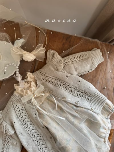 Marron40｜(free) 蝴蝶結玫瑰花髮箍7