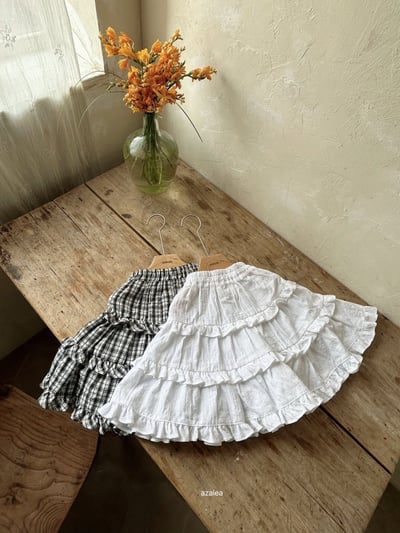 Azalea25｜(85-112cm) 復古蛋糕裙1