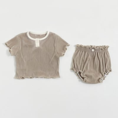 Oottbebe06｜(0m-12m  1y-7y  MOM)  芭比百摺親子套裝11