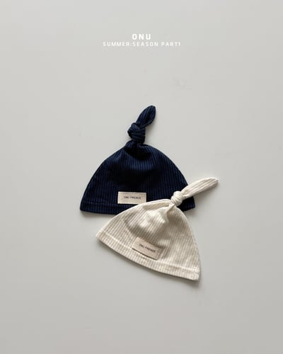 onu52｜(6m-12m) 無袖吊帶包屁衣/帽子12