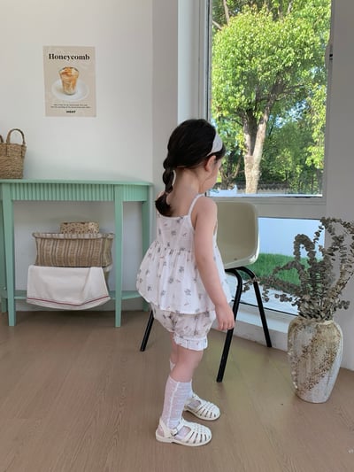 JE43｜(66-100cm) 細肩背心包屁衣/套裝14