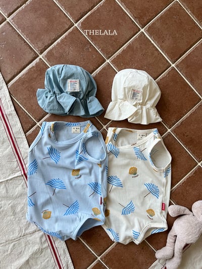 thelala61｜ (0m-18m) 夏日無袖包屁衣10