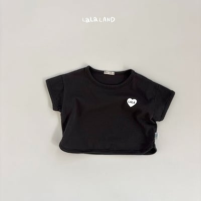 lala land08｜(3m-18m) 4色經典LOGO愛心上衣23