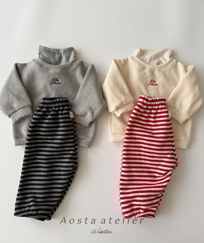 AOSTA41｜(6m-5y) 簡約休閒上衣10