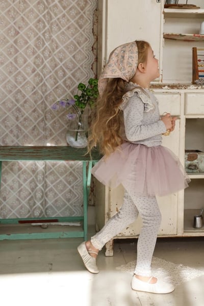 FLO09｜(free) 2色浪漫抽繩薄紗裙6