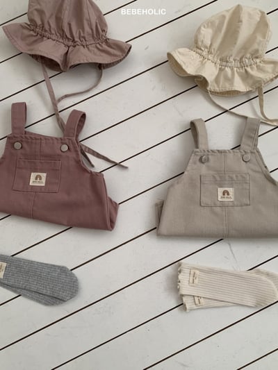 Bebe holic57｜(3m-18m) 口袋吊帶包屁褲10