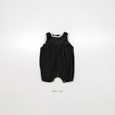 bebe nine16  (6m-24m) 3色彈力蕾絲連身服5