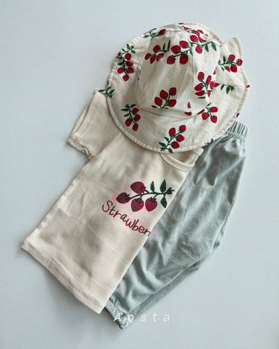 AOSTA41｜(6m-5y) 2款甜美水果插圖上衣9