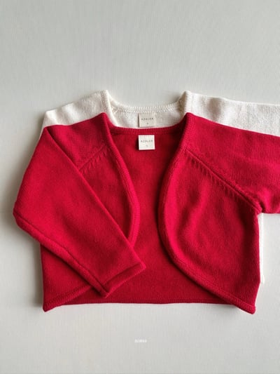 Azalea18｜(85-118cm) 圓弧背心開衫衣1