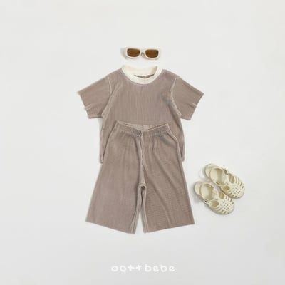 Oottbebe06｜(0m-12m  1y-7y  MOM)  芭比百摺親子套裝10