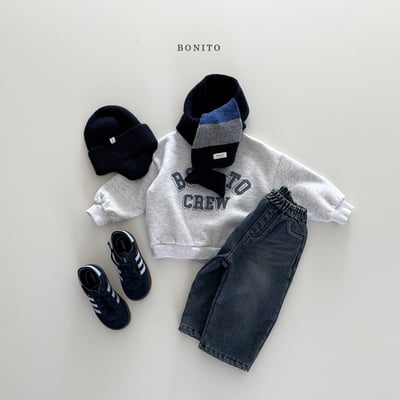 Bonito29｜(75cm-125cm) 撞色針織圍巾/針織帽22