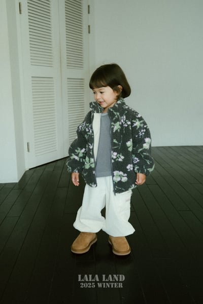 lala land74｜(75cm-120cm) 3色燈芯絨口袋長褲20