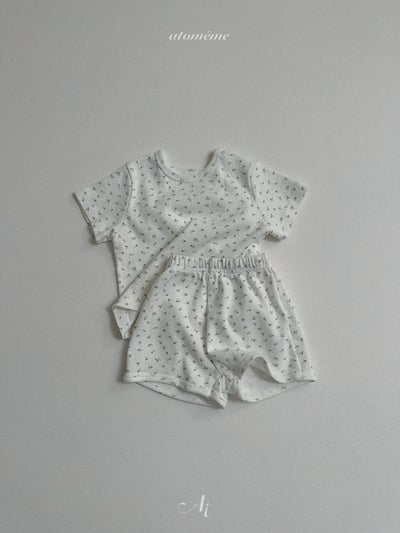 Atomeme34｜(70-110) 碎花短褲9