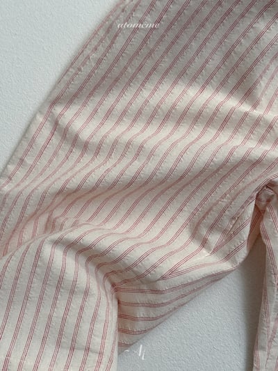 Atomeme01｜(70-110) 線條直筒長褲8