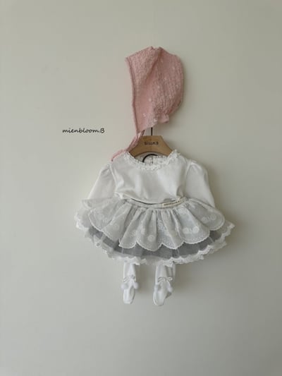 Bloom.b54｜(0m-7y) 蕾絲百褶包屁裙/褲裙15