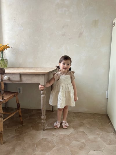 Azalea24｜(85-118cm) 氣質吊帶外裙14