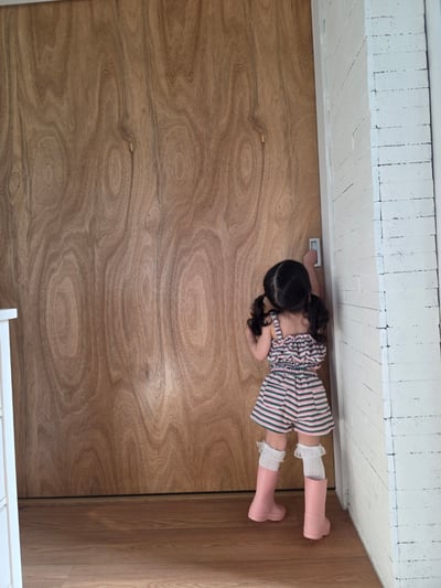 Color25｜(75-115cm) 細肩條紋套裝8