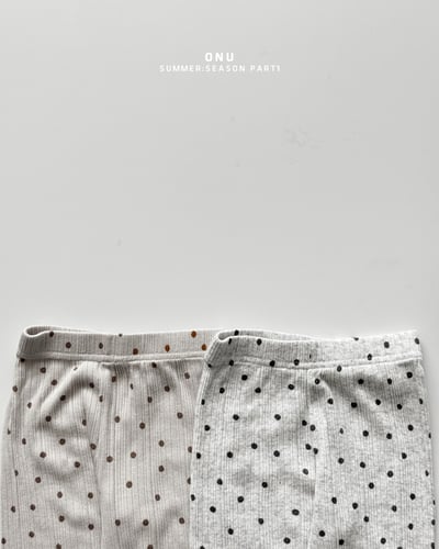 onu03｜(70cm-115cm) 波點長褲2